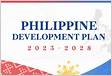 Philippine Development Plan PDP 2023-202